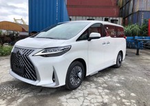 Lexus Lexus khác 2022 - Bán Lexus LM300h 2.5L Hybrid 2022, màu trắng, xe nhập mới 100%