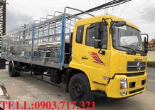 Xe tải 5 tấn - dưới 10 tấn 2019 - Xe tải Dongfeng 8 tấn thùng siêu dài 9m5, bán xe tải Dongfeng B180 8 tấn thùng dài 9m5