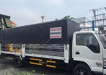 Xe tải Isuzu 1T9 thùng dài 6m2, Isuzu Vĩnh Phát 1T9 vào thành phố