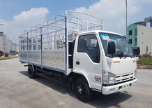 Đại lý xe tải Isuzu 1.9 tấn thùng bạt 6m2 chở hàng bao bì, hỗ trợ trả góp