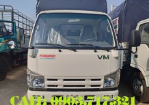 Isuzu VM   2019 - Xe tải Vĩnh Phát VM 3T49 - Xe tải VM QHR650 3490Kg giao xe ngay