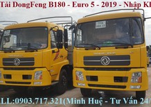 Xe tải 5 tấn - dưới 10 tấn 2019 - Bán xe tải Dongfeng 8 Tấn thùng 9m5, động cơ Cummin Euro 5 180HP