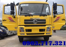 Xe tải 5 tấn - dưới 10 tấn 2019 - Xe tải Dongfeng B180 Hoàng Huy nhập, thùng dài, thích hợp chở nhiều mặt hàng