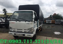 Bán xe tải Isuzu VM 1T9 thùng 6m2 lắp ráp mới tại Việt Nam, ngân hàng cho vay cao