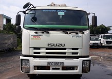 Isuzu FVM 34T 2015 - Cần bán xe Isuzu FVM sản xuất năm 2015, màu trắng