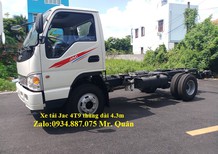Bán xe tải Jac 5 tấn (4t9) - xe tải Jac 4T9 thùng dài 4.3m