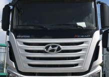Hyundai Xcient Đầu kéo 2021 - Cần bán đầu kéo Xcient  màu trắng, công suất 440 giao ngay