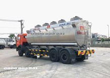 CMC VB750 2016 - Bán xe bồn nhôm Kamaz 25m3, xe xăng dầu Kamaz 4 chân 25m3 