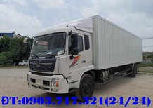 Xe tải 5 tấn - dưới 10 tấn B180 2020 - Bán xe tải DongFeng 7T6 thùng kín Containner cao 2.3m giá tốt nhất Sài Gòn