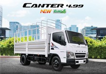 Mitsubishi Canter 2022 - Mitsubishi Canter TF4.9 2020 siêu ưu đãi tiền mặt