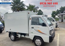 Thaco TOWNER  800A - NC 2023 - Giá xe tải nhỏ 850kg thùng kín tại Đà Nẵng, Thaco TOWNER800 thùng kín, tải trọng 850kg trả góp