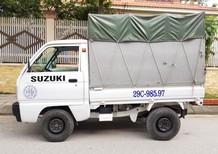 Suzuki Super Carry Truck 2008 - Bán xe tải 5 tạ cũ tại Hải Phòng đời 2008 thùng bạt