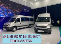 Thaco 2020 - Giá lăn bánh xe bus Iveco bầu hơi