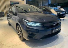 Honda City RS 2023 - Honda City 2023 mới về showroom ngập tràn ưu đãi + hỗ trợ vay trả góp