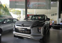 Mitsubishi Triton 2021 - Bán ô tô Mitsubishi Triton, màu bạc, nhập khẩu chính hãng, góp 80% xe, Lh Lê Nguyệt