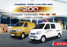 Thaco TOWNER Towner van 2022 - Xe Van 2 chỗ ưu đãi lớn trong tháng