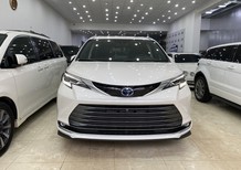 Toyota Sienna Platinum 2021 - Cần bán xe Toyota Sienna Platinum 2021, màu trắng, nhập khẩu Mỹ