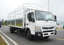 Xe tải Nhật Bản 4.6 tấn Mitsubishi Fuso Canter TF8.5L thùng dài 6.2m, trả góp 70% tại Hà Nội