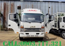 2021 - Xe tải Jac N800 thùng dài 7m6 mới 2021. Bán xe tải Jac N800 thùng mui bạt giao ngay giá tốt