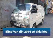 Suzuki Super Carry Van 2016 - Bán xe 5 tạ cũ Suzuki Blind Van đời 2016 tại Hải Phòng