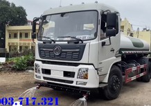 JRD 2021 - Xe bồn DongFeng 9 khối nhập khẩu chở nước tưới cây rửa đường 