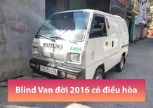 Suzuki Super Carry Truck 2016 - Xe tải cũ 5 tạ Suzuki Blind Van đời 2016 tại Hải Phòng