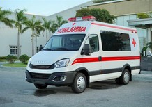 Hãng khác Xe chuyên dụng IVECO DAILY 2021 - Xe cứu thương áp suất âm Iveco Daily tiêu chuẩn Châu Âu
