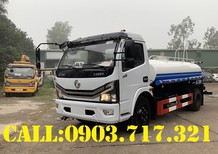 JAC   2021 - Công Ty Phú Mẫn bán xe bồn 5 khối chở nước, rửa đường, tưới cây