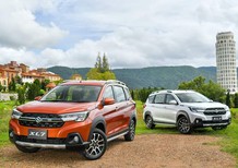 Suzuki XL 7   2022 - Suzuki XL7 bản giới hạn có camera 360, cốp điện, sạc không dây 