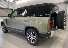 Bán xe Land Rover Defender XS Edition 2022 hoàn toàn mới, nhập khẩu chính hãng, xe giao ngay