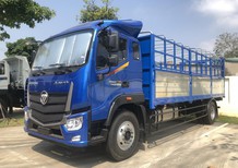 Có sẵn giao ngay - Xe tải Auman 9,1 tấn thùng dài 7,4 mét - Auman C160 - động cơ Cummins ISF Mỹ - xe tải BR-VT