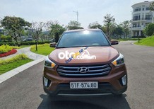 Bán Hyundai Creta đời 2015, màu nâu, xe nhập còn mới