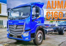 Thaco AUMAN   C160 2023 - Xe tải 9T Thaco Auman thùng bạt trả góp