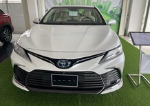Cần bán Toyota Camry 2.5Hybrid 2022, màu trắng, nhập khẩu nguyên chiếc