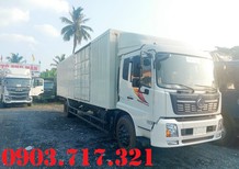 Bán xe tải Dongfeng thùng Container 7T6. Xe tải Dongfeng thùng kín Containner 7T6 thùng dài 9m7
