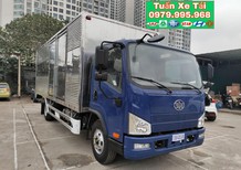 Howo La Dalat 2022 - Bán xe tải Faw 8 tấn thùng kín dài 6m25, động cơ Weichai 140PS
