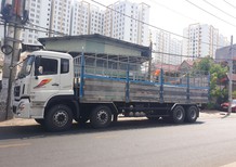 Bán xe xe tải Dongfeng 4 chân 2022, màu vàng, nhập khẩu chính hãng