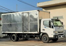 Genesis Fuso Canter TF 7.5 2022 - Bán xe tải Mitsubishi Fuso tải 3.5 tấn nhập khẩu Nhật, thùng dài 5.2M