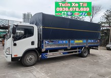Bán xe tải Faw 8 tấn thùng bạt dài 6m2,máy Weichai 140PS,giá rẻ nhất