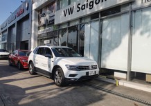 Volkswagen Tiguan Luxury S 2021 - Hãng bán Thanh Lý xe demo công ty còn rất mới,tặng 100% trước bạ