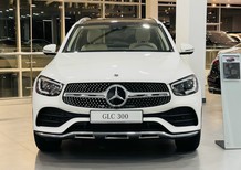 Mercedes-Benz GLC-Class 2022 - Mercedes-Benz GLC300 AMG cũ 2021, màu trắng- Chính hãng giá tốt