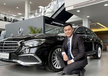 Mercedes-Benz E200 2022 - Mercedes E200 Màu Đen Giao Liền. Đưa trước 615 Triệu nhận xe ngay. Hỗ trợ tốt nhất Quận Tân Phú