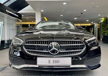 Mercedes E180 2022 Màu Đen - Cọc Sớm Giao Ngay Quận 10 - Trả góp tới 80% | Lãi suất 7.5%/năm - 0901 078 222