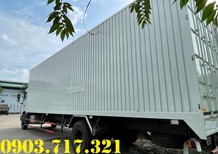 Xe tải 5 tấn - dưới 10 tấn 2021 - Bán xe tải Dongfeng thùng kín Pallet chứa kết cấu linh kiện điện tử giao xe ngay 