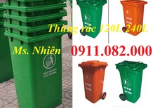  Cung cấp thùng rác 120L 240L 660L giá rẻ- lh 0911082000- thùng rác giá sỉ thấp nhất miền tây