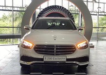 Mercedes E 200 Exclusive 2022 Màu Trắng Giao Ngay Tây Ninh - Ưu Đãi Tiền Mặt + Phụ Kiện