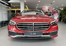 Mercedes E200 Exclusive 2022 - Màu Đỏ Giao Ngay Cần Thơ - Quang 0901 078 222