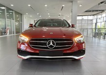 Mercedes-Benz E E180 2022 - Tổng quan Mercedes E 180 (V1) 2022 - Màu Đỏ Giao Ngay Bình Thuận - Giá chỉ 2 tỷ 099