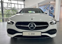 Mercedes C200 Avantgarde 2022 - Màu Trắng - Giao Ngay Quận 2 - 0901 078 222