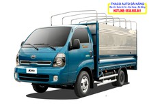 Xe tải 1 tấn - dưới 1,5 tấn 2022 - SIÊU PHẨM DÒNG THACO KIA FRONTIER MỚI 100% TẢI TRỌNG 1.400 KG HỖ TRỢ TRẢ GÓP ĐẾN 70% TẠI ĐÀ NẴNG